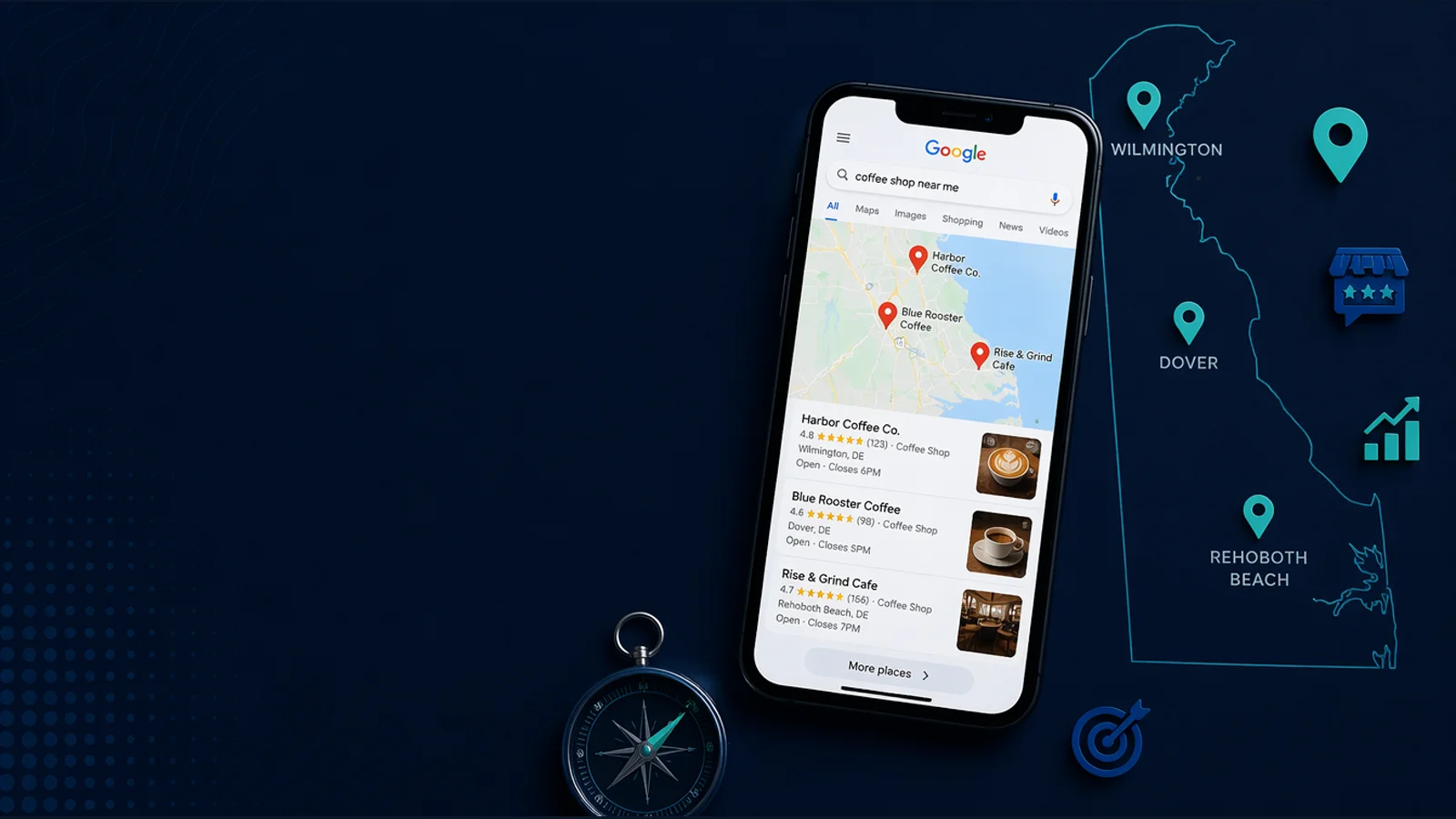 Delaware Local SEO: Dominate Google's Map Pack