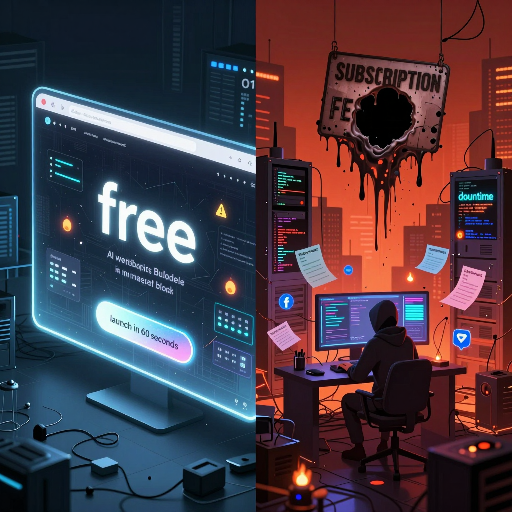 AI Website Builders vs. Custom Development: True Costs
