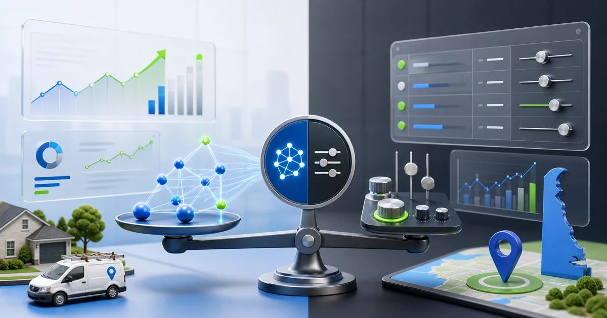 Smart Bidding vs. Manual CPC: Delaware PPC Playbook